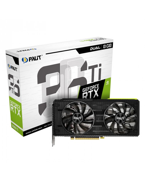 PALIT GeForce RTX 3060 Graphics Card - USED
